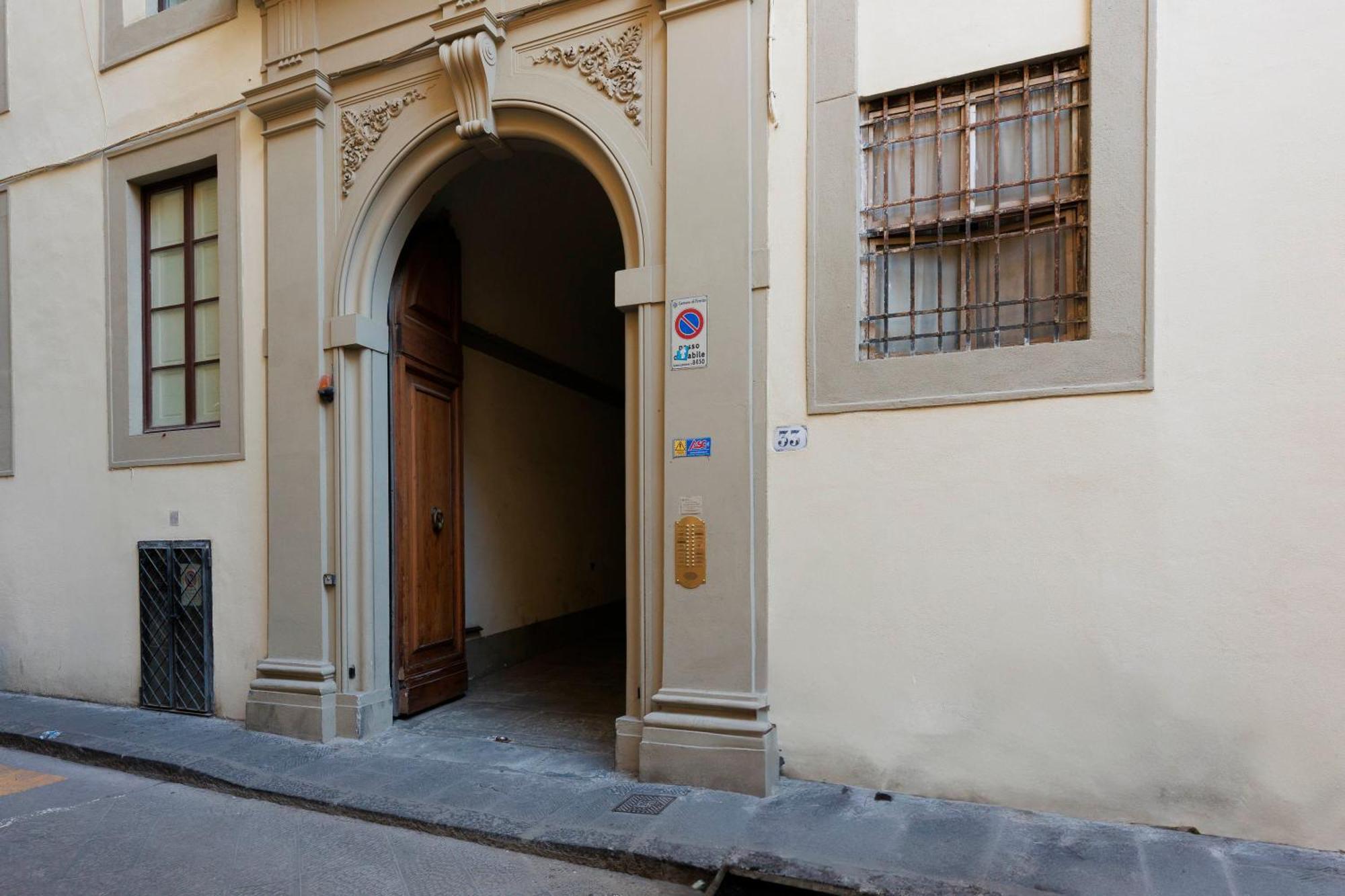 Palazzo Caccini Luxury Apartment Florence Exterior photo