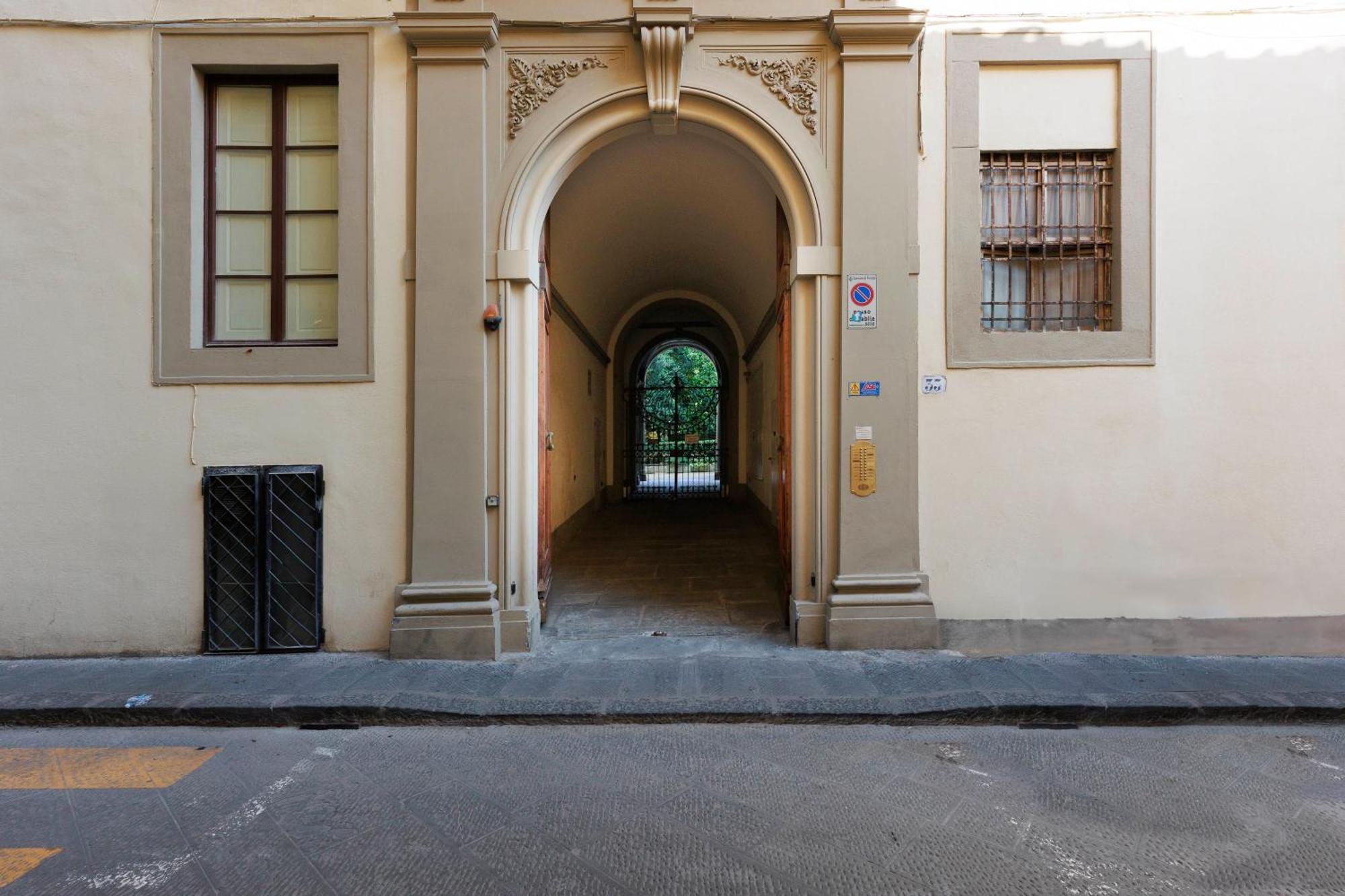 Palazzo Caccini Luxury Apartment Florence Exterior photo